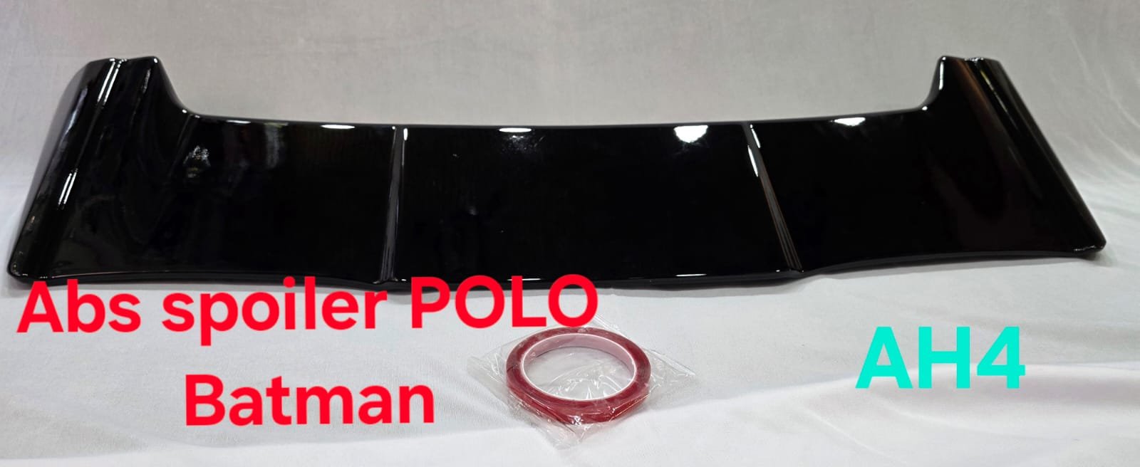 SPOILER ABS VW POLO BATMAN