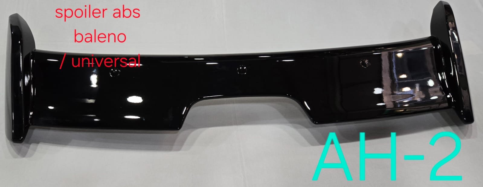 SPOILER ABS BALENO/UNIVERSAL