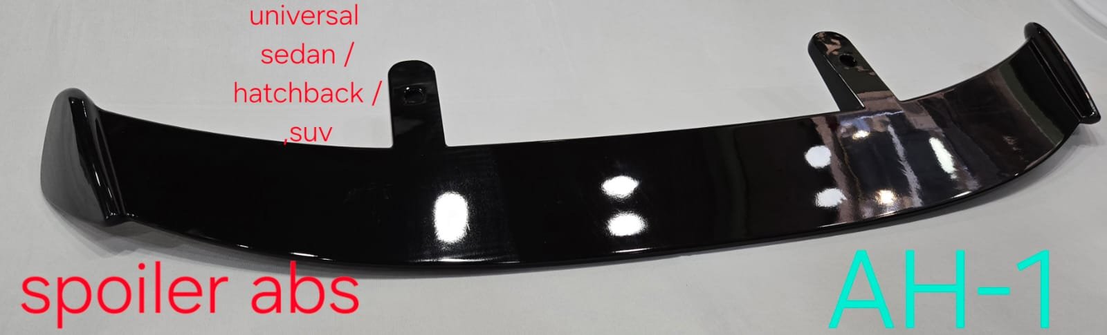 SPOILER ABS UNIVERSAL/SEDAN/HATCHBACK/SUV