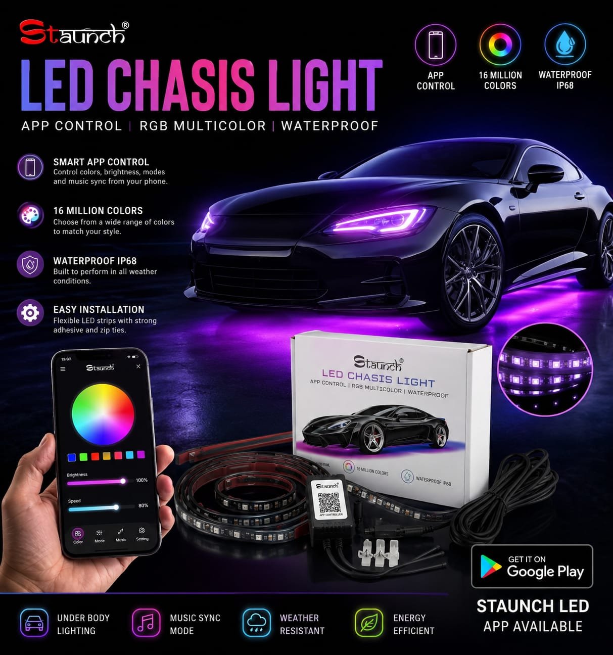 Led Chasis Light